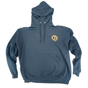 Comfort Blend Black Hoodie Sweatshirt Never Underestimate Jordan‎ 2XL